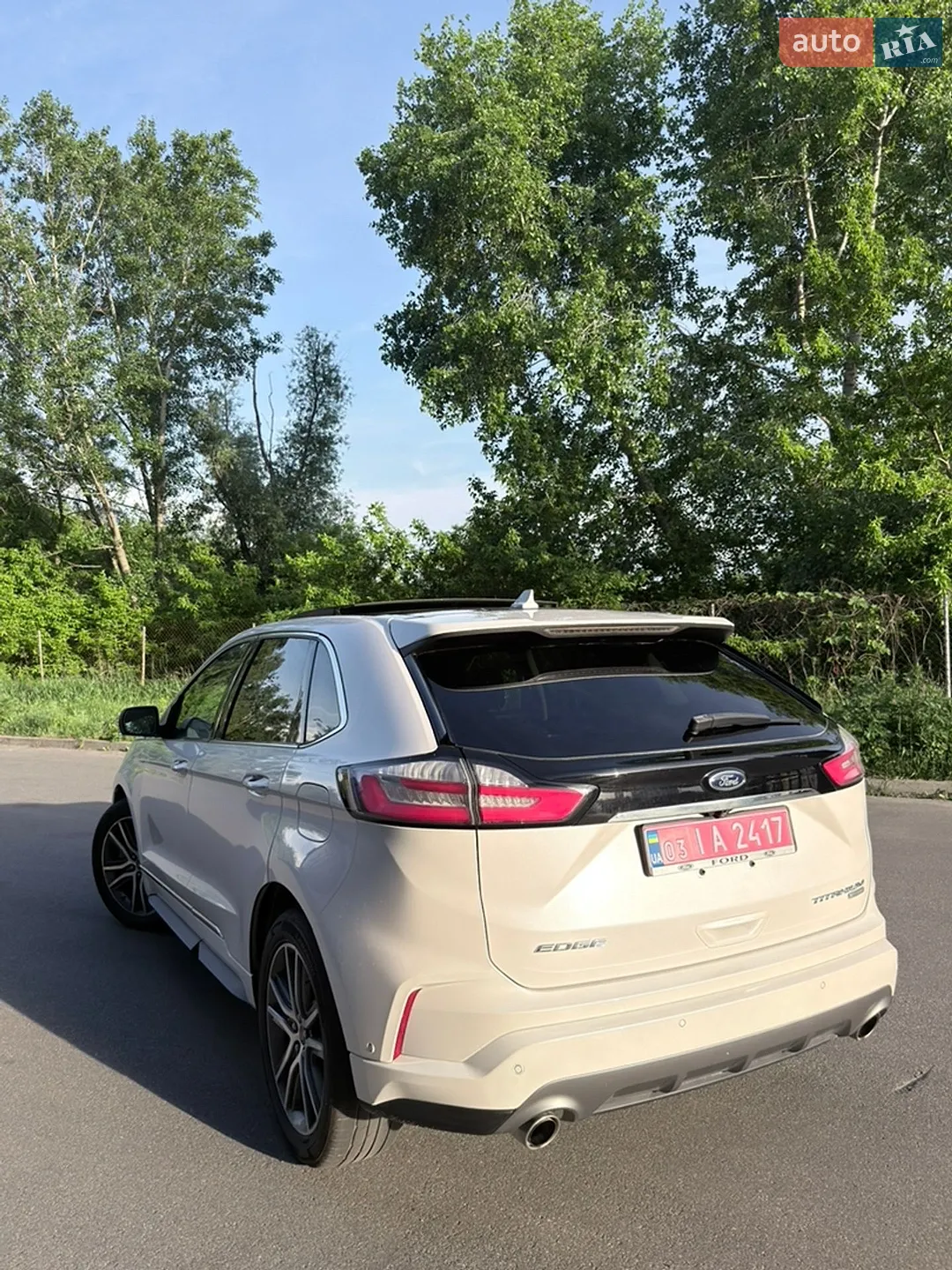 2018 Ford Edge - мініатюра 12