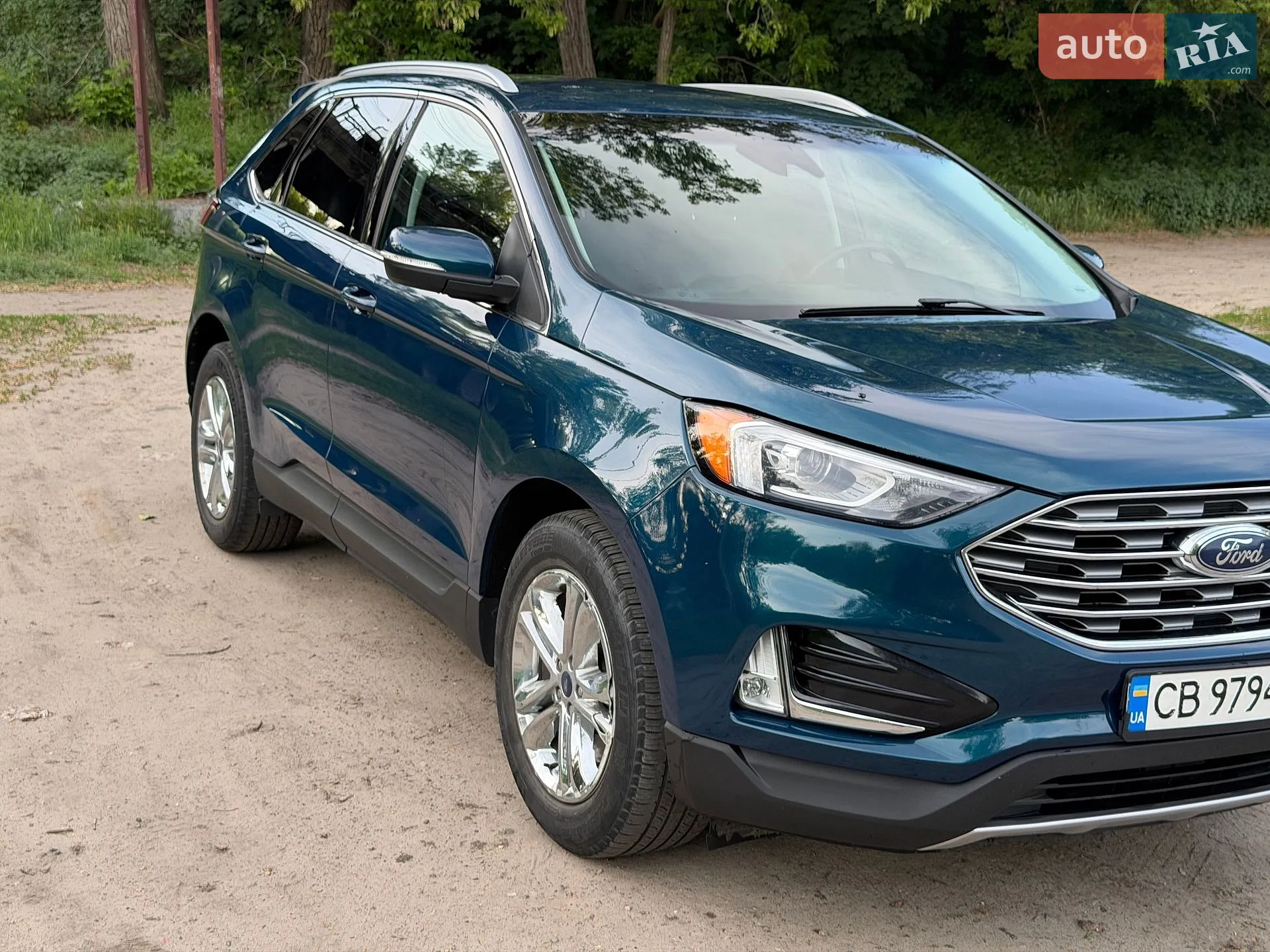 2020 Ford Edge - мініатюра 2