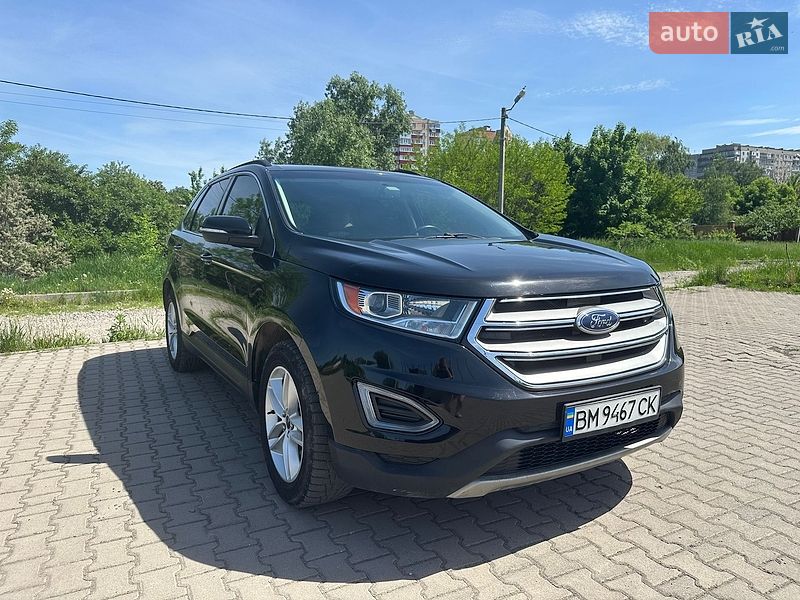 Позашляховик / Кросовер Ford Edge 2016 в Сумах