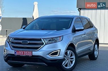 Позашляховик / Кросовер Ford Edge 2017 в Луцьку