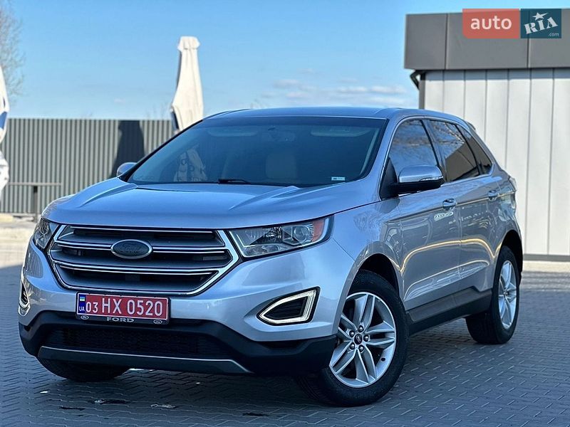 Позашляховик / Кросовер Ford Edge 2017 в Луцьку