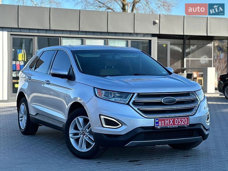Позашляховик / Кросовер Ford Edge 2017 в Луцьку