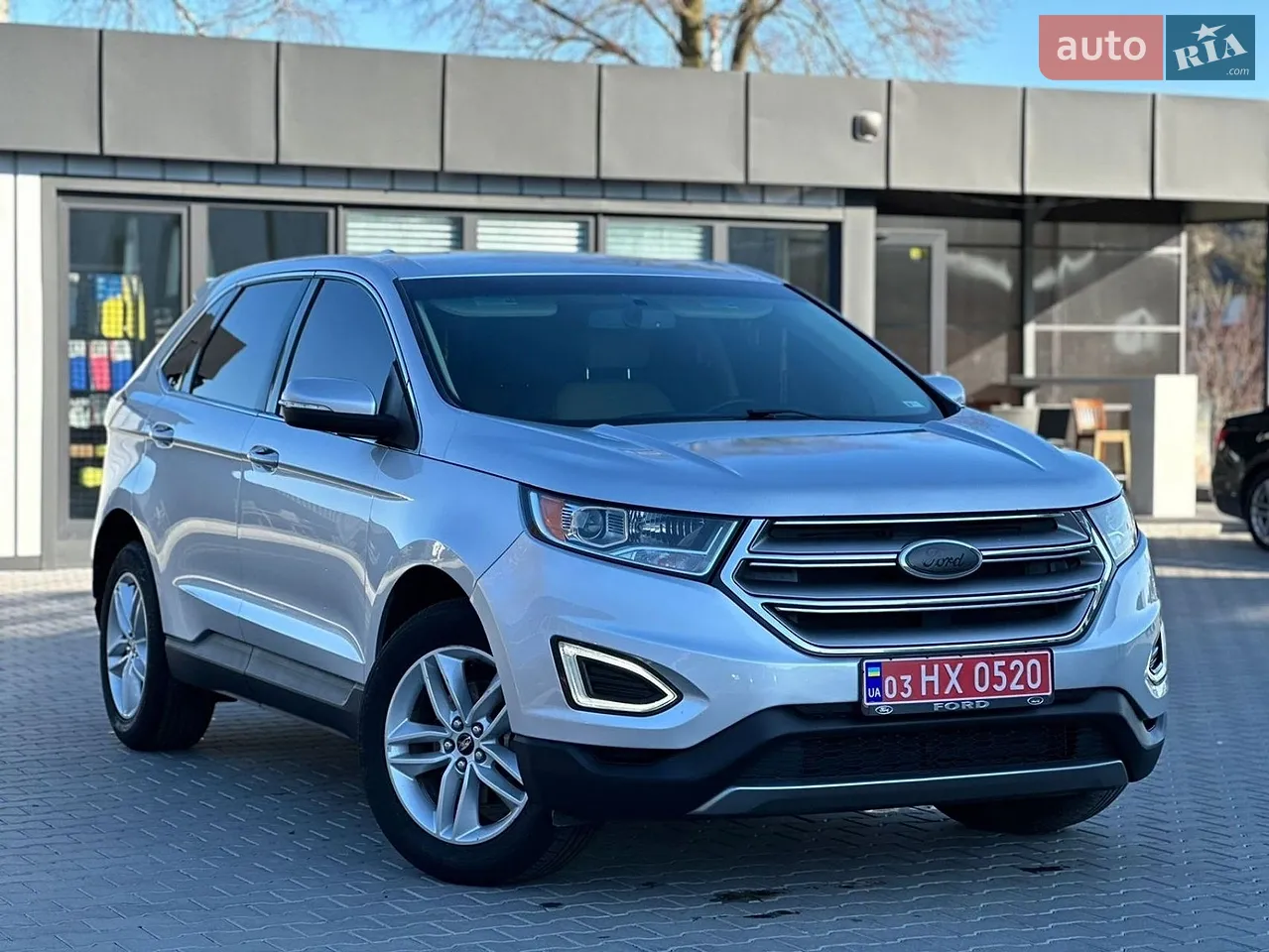 2016 Ford Edge - мініатюра 28