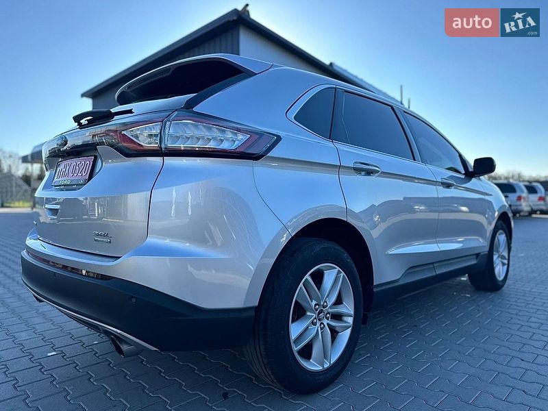 Позашляховик / Кросовер Ford Edge 2017 в Луцьку