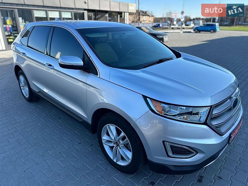 Позашляховик / Кросовер Ford Edge 2017 в Луцьку