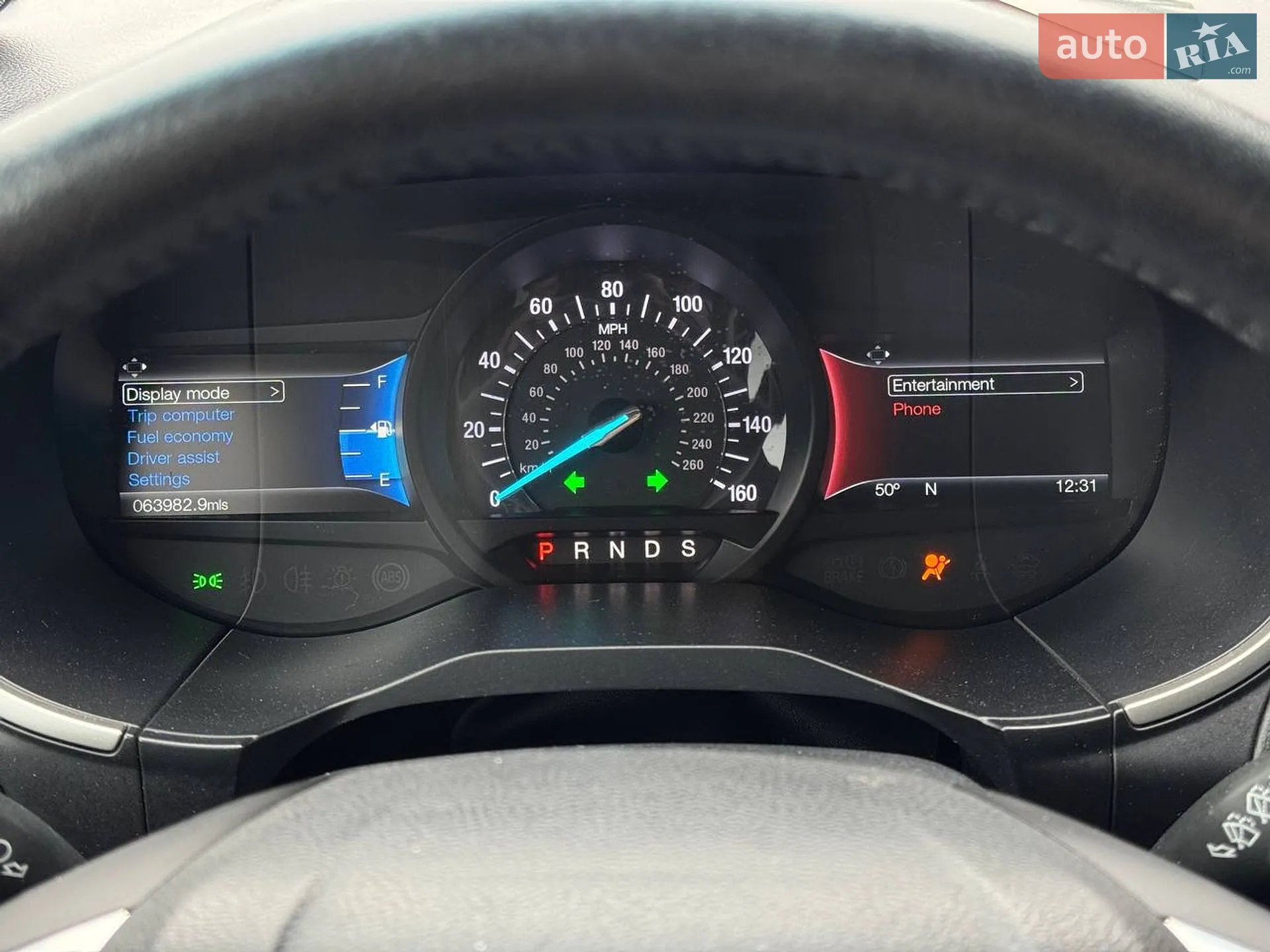 2017 Ford Edge - мініатюра 38
