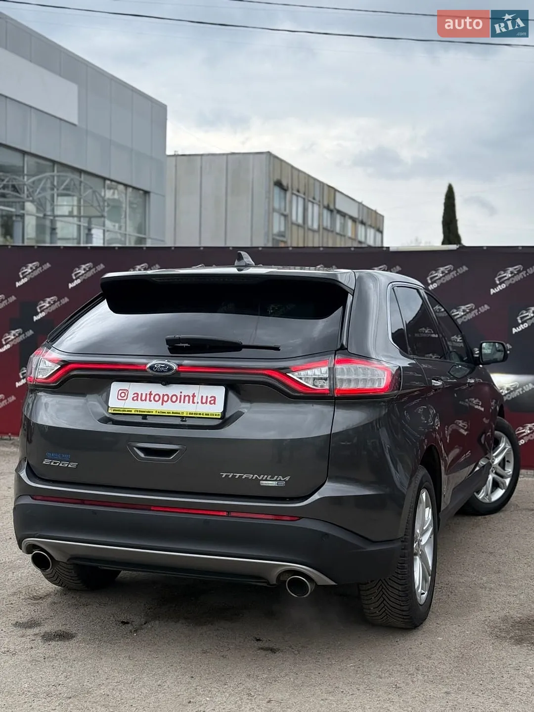 2018 Ford Edge - мініатюра 12