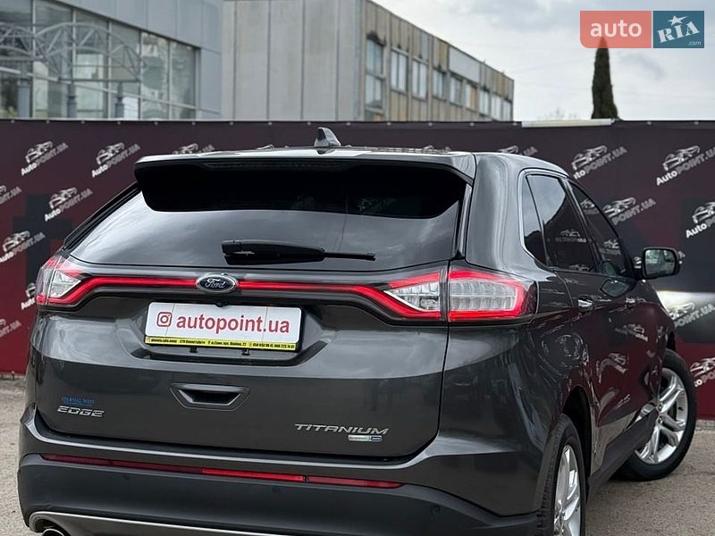 Внедорожник / Кроссовер Ford Edge 2018 в Сумах