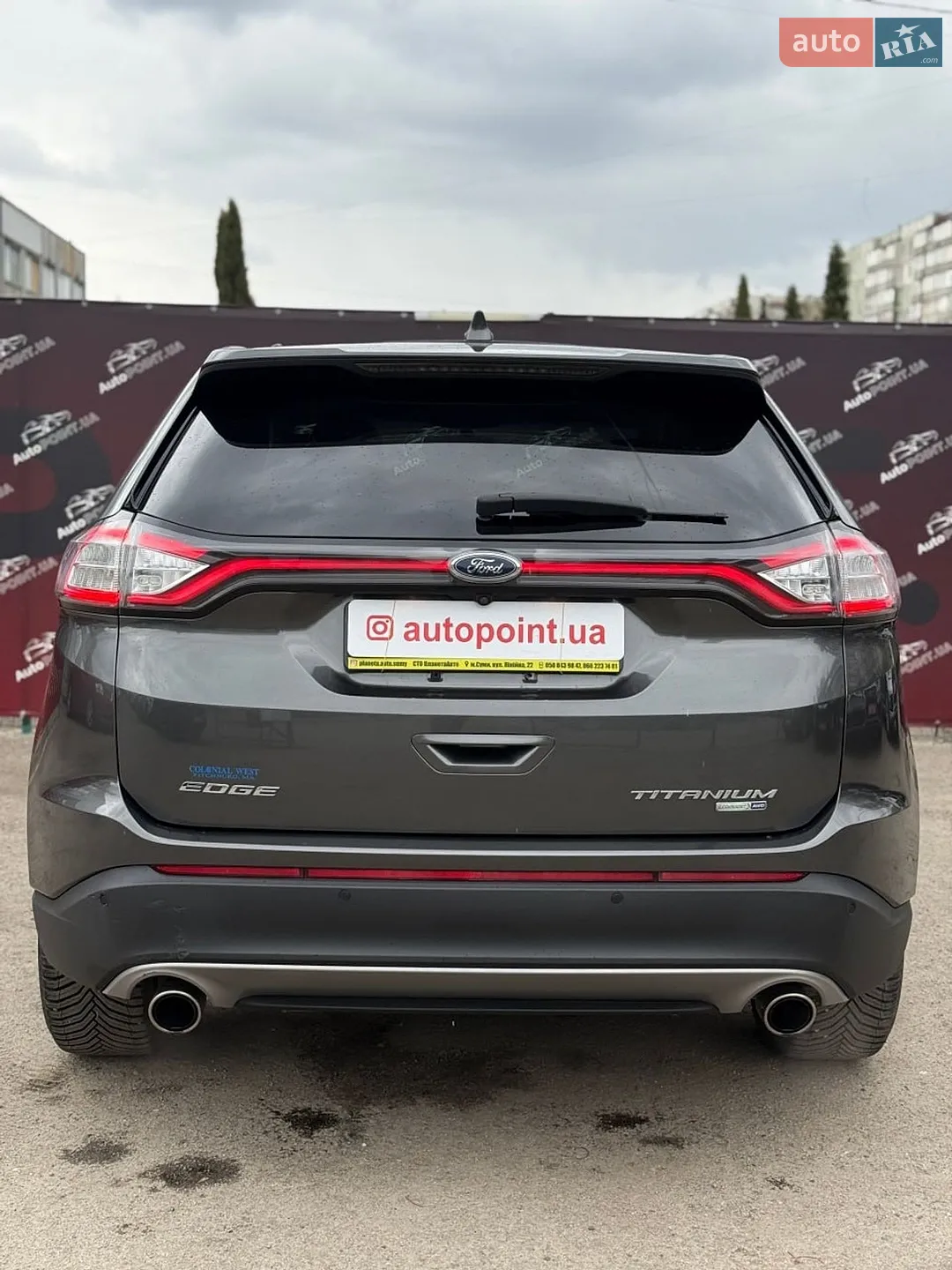 2018 Ford Edge - мініатюра 16