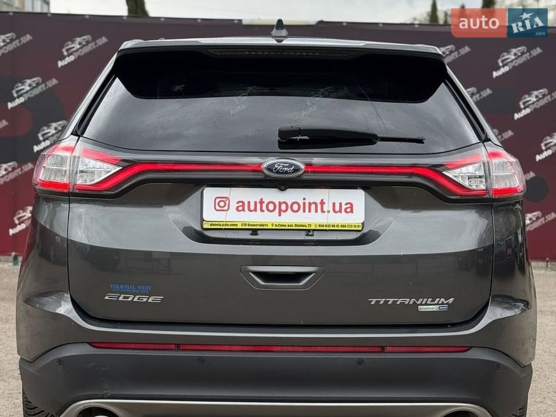 Внедорожник / Кроссовер Ford Edge 2018 в Сумах