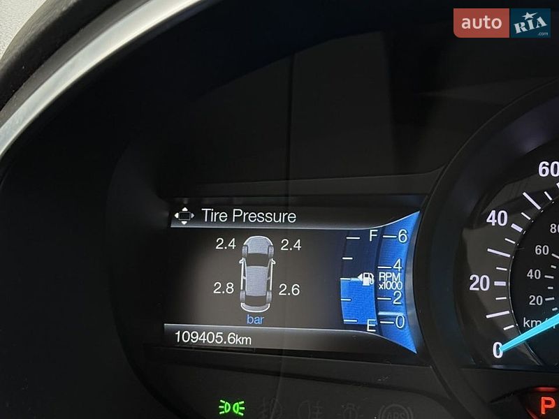 Внедорожник / Кроссовер Ford Edge 2018 в Сумах
