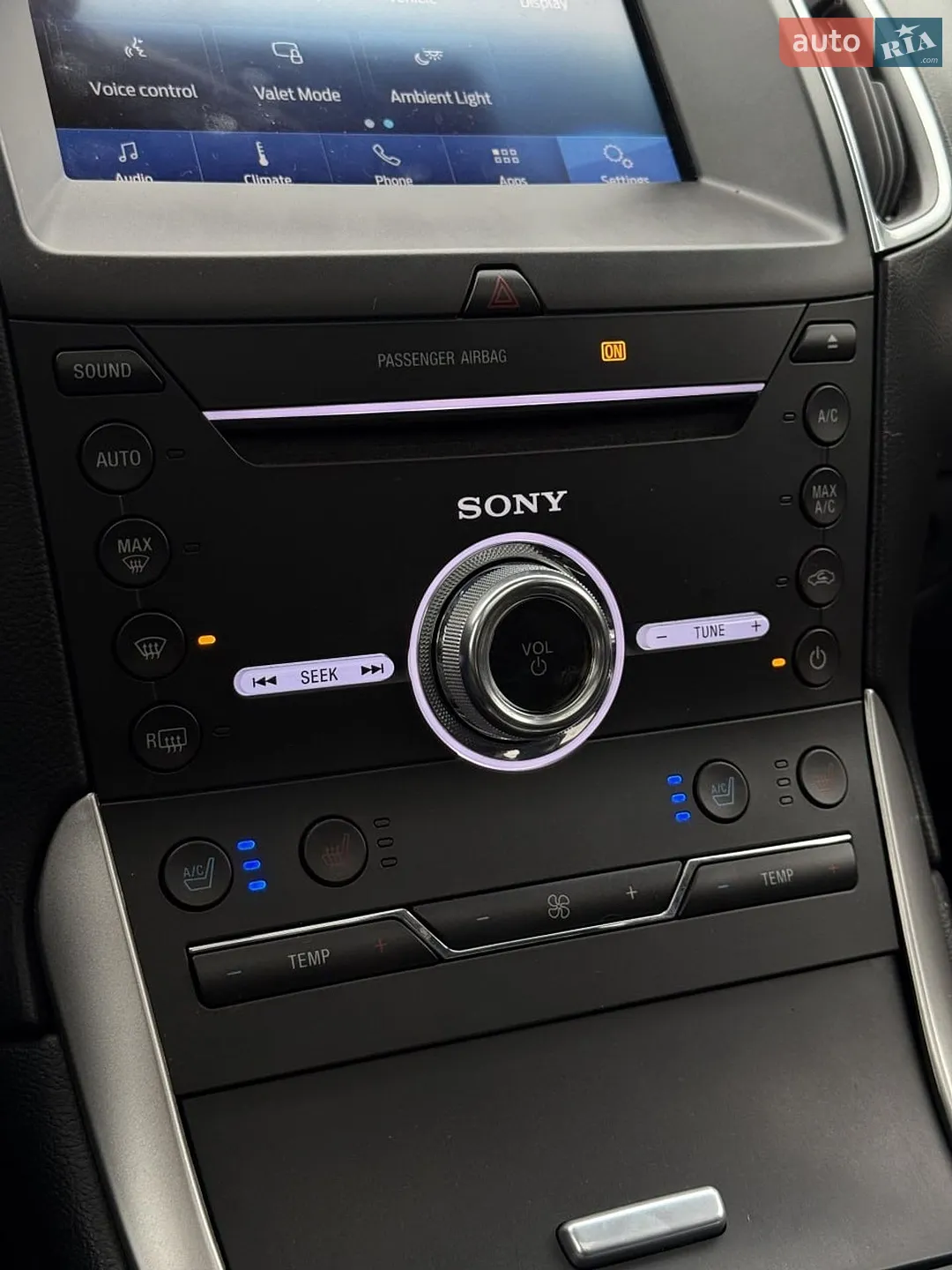 2018 Ford Edge - мініатюра 45