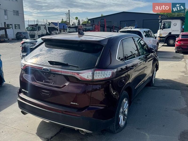 Внедорожник / Кроссовер Ford Edge 2016 в Львове