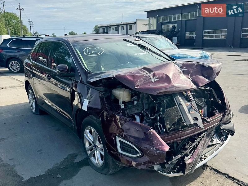 Внедорожник / Кроссовер Ford Edge 2016 в Львове