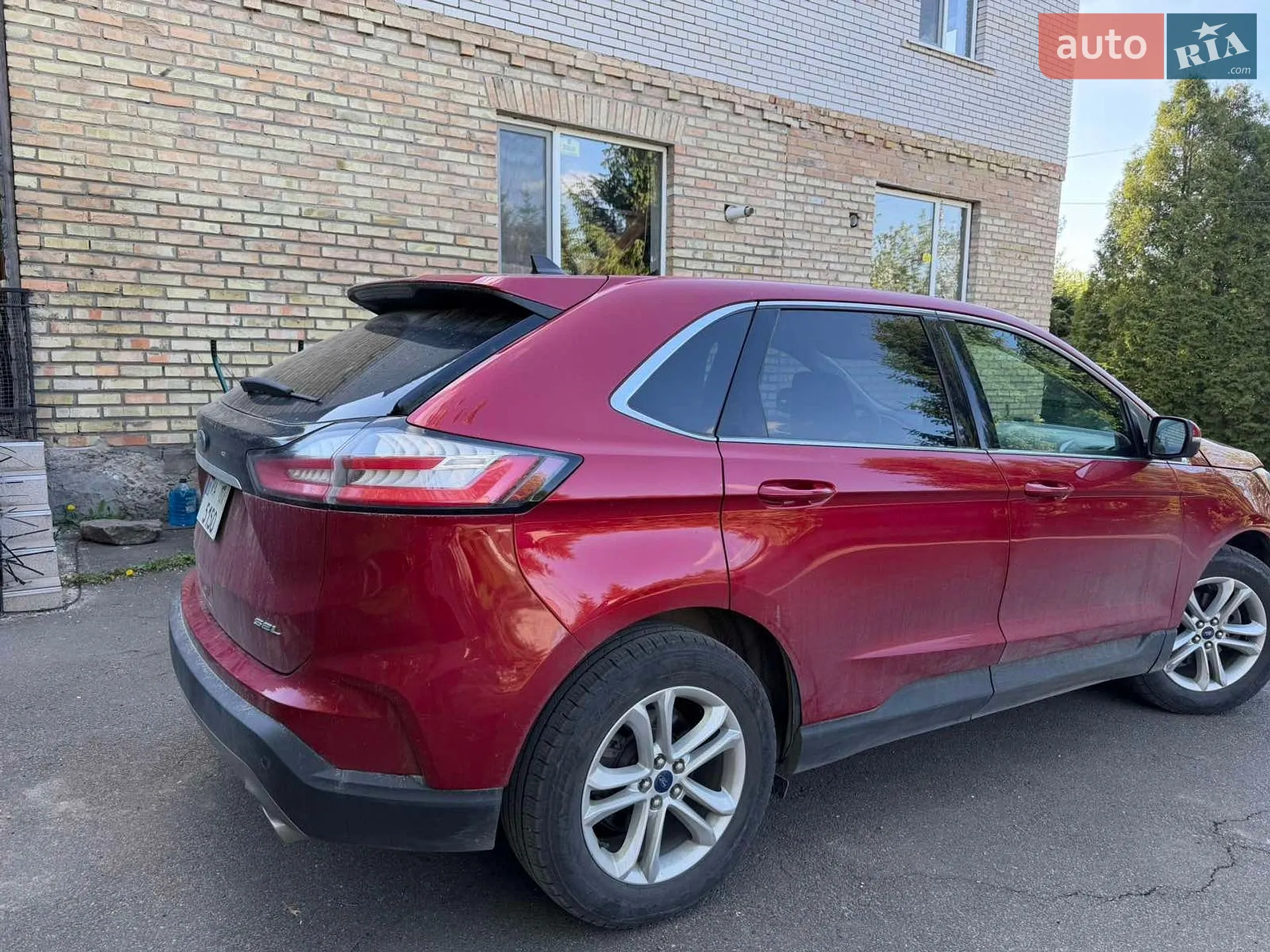 2020 Ford Edge - мініатюра 4