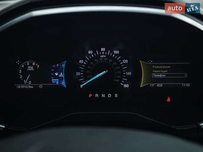 Внедорожник / Кроссовер Ford Edge 2018 в Виннице