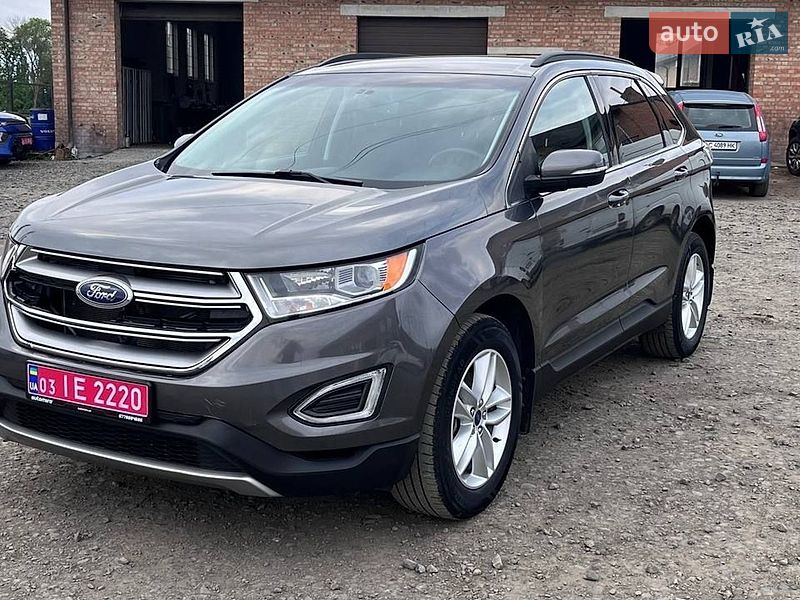 Ford Edge 2016 Ford Edge 2016