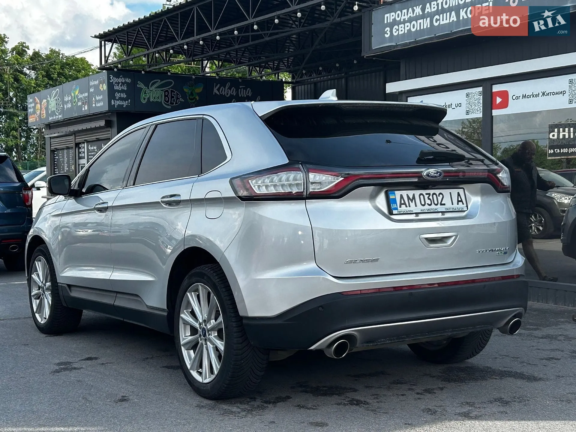 2017 Ford Edge - мініатюра 2
