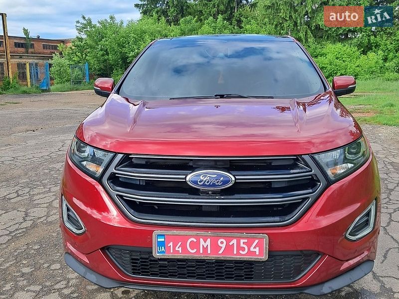 Внедорожник / Кроссовер Ford Edge 2017 в Виннице