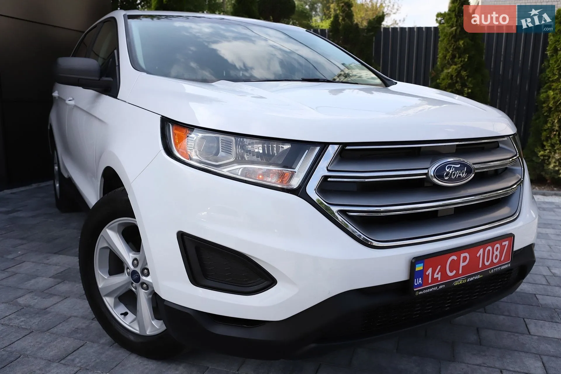 2018 Ford Edge - мініатюра 22