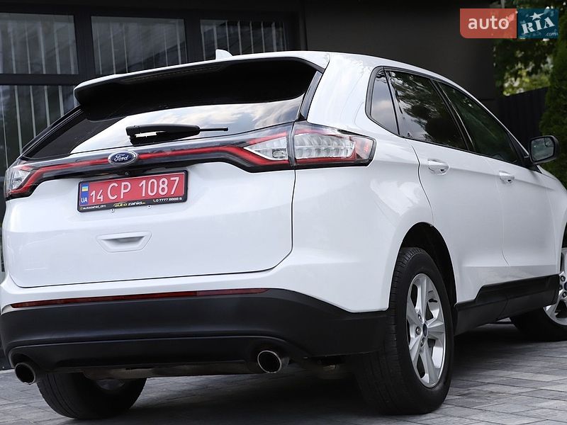 Позашляховик / Кросовер Ford Edge 2018 в Дрогобичі