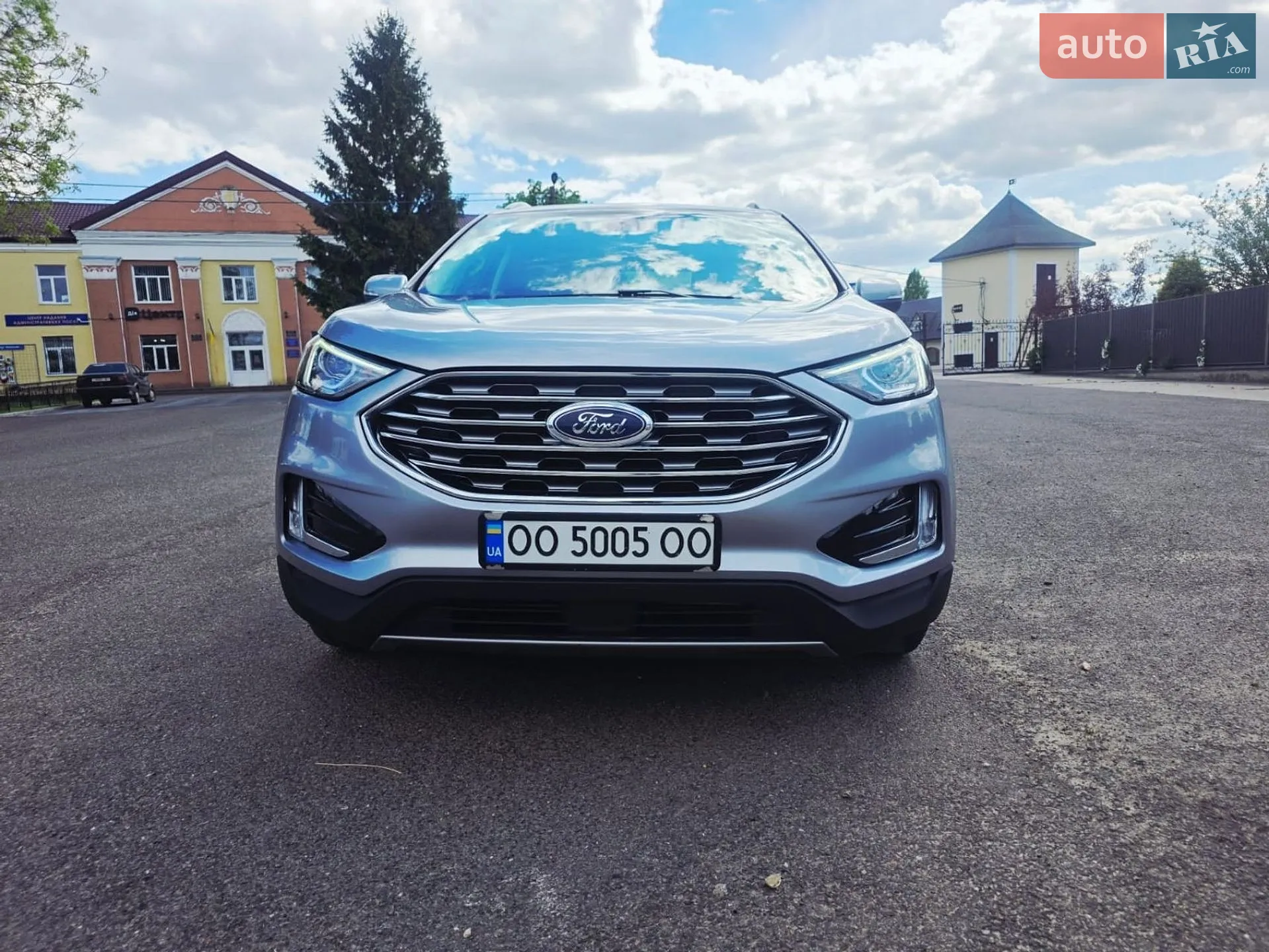 2020 Ford Edge - фото 1