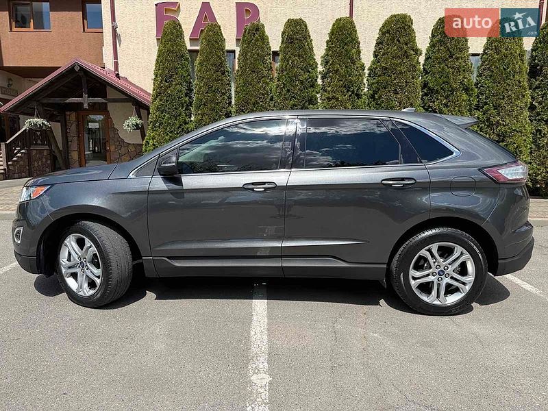 Внедорожник / Кроссовер Ford Edge 2017 в Тернополе