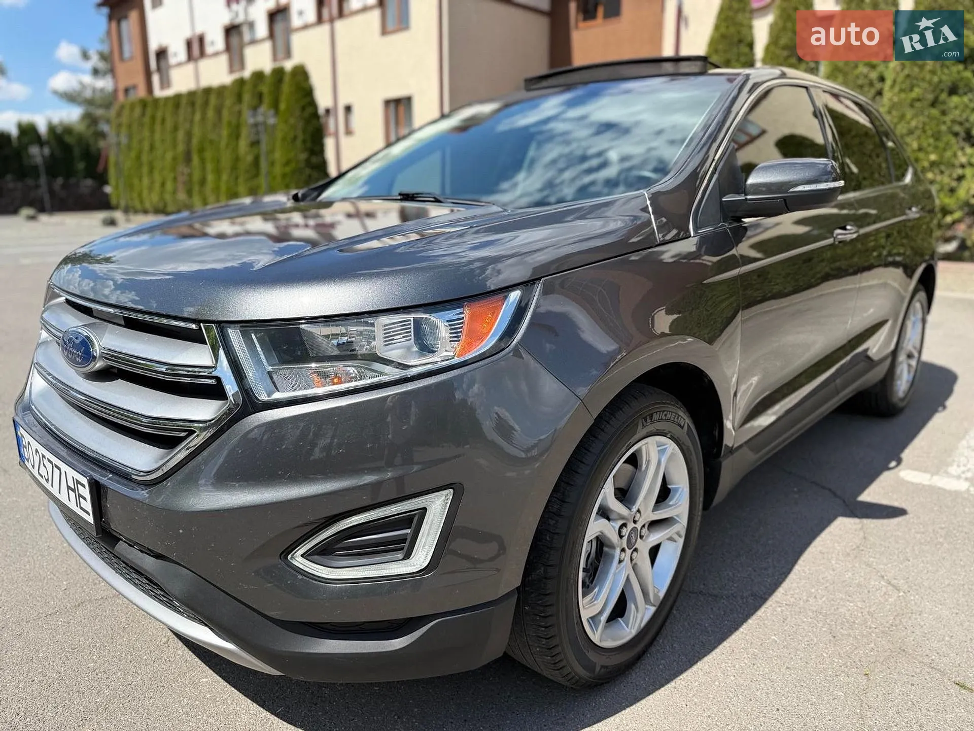 2017 Ford Edge - мініатюра 16