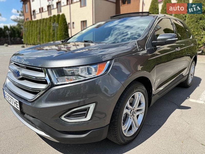 Внедорожник / Кроссовер Ford Edge 2017 в Тернополе
