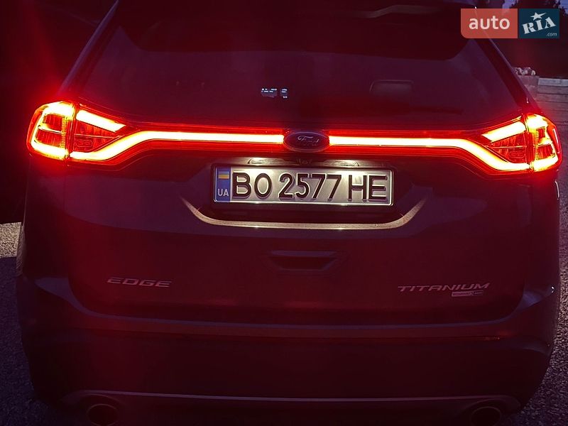 Внедорожник / Кроссовер Ford Edge 2017 в Тернополе