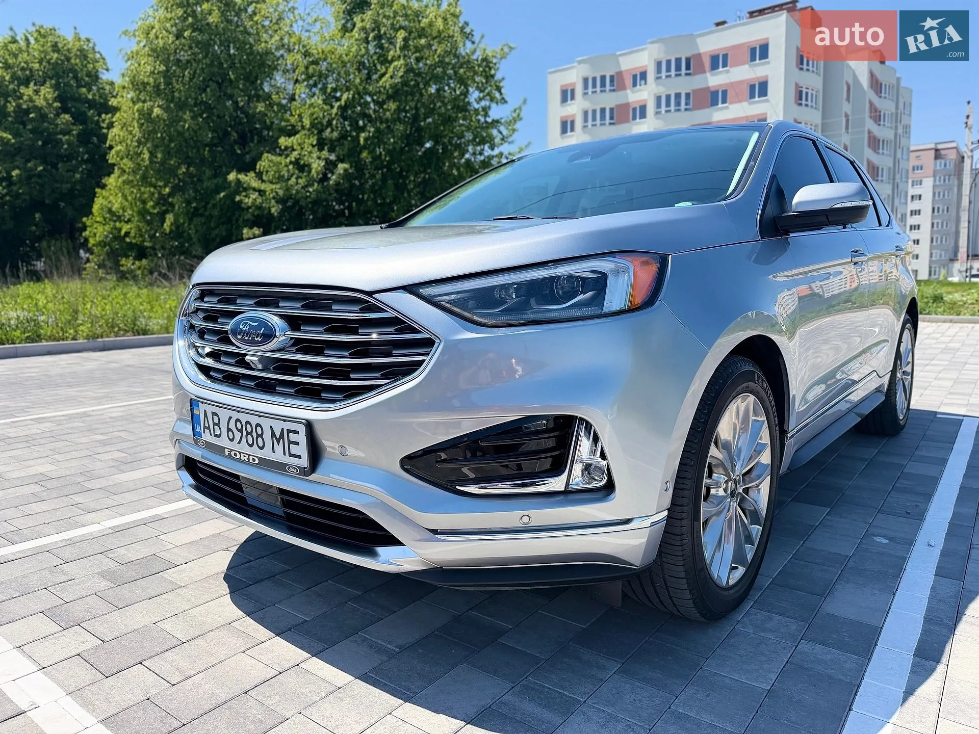 2021 Ford Edge - мініатюра 9