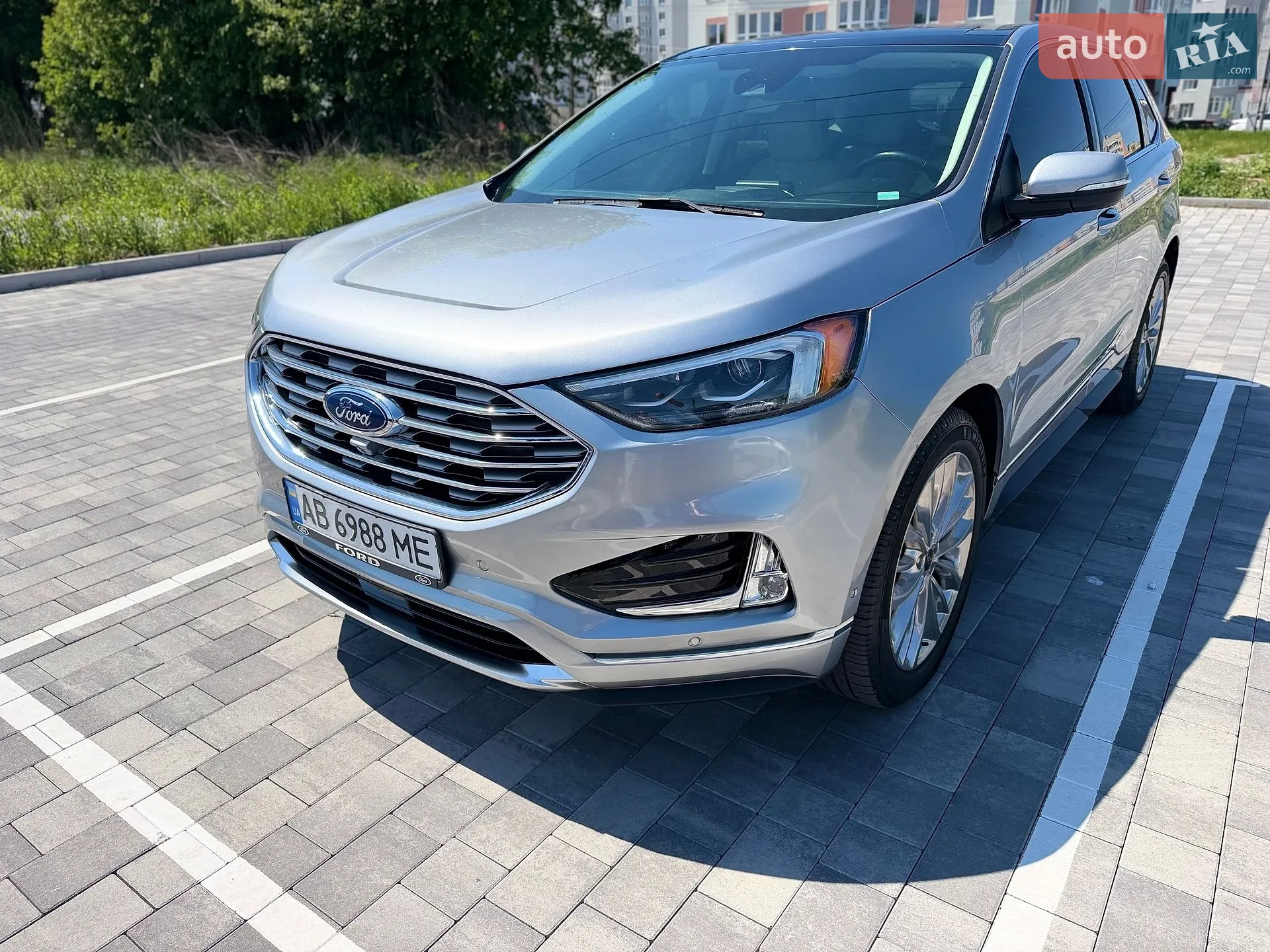 2021 Ford Edge - мініатюра 10