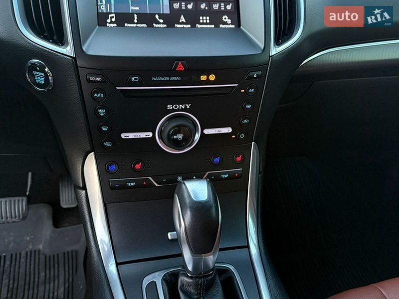 Внедорожник / Кроссовер Ford Edge 2016 в Киеве