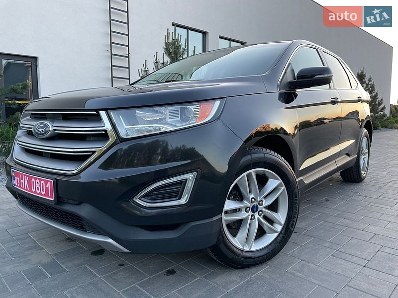 Внедорожник / Кроссовер Ford Edge 2016 в Луцке
