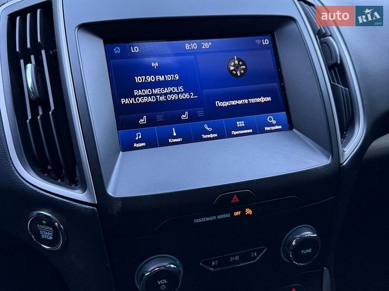 Позашляховик / Кросовер Ford Edge 2019 в Павлограді