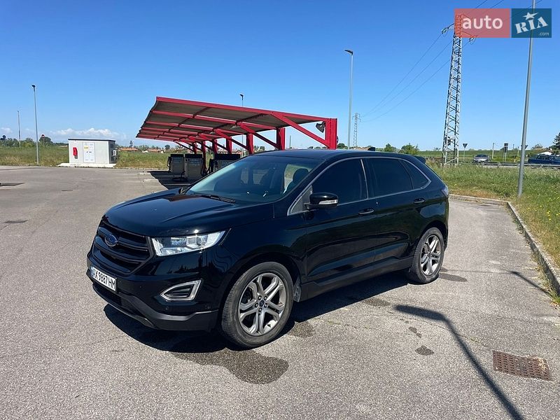 Внедорожник / Кроссовер Ford Edge 2018 в Каменец-Подольском