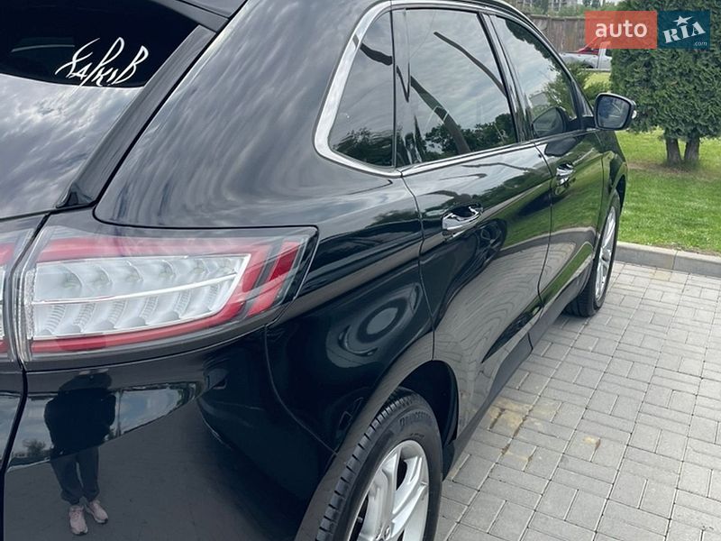 Внедорожник / Кроссовер Ford Edge 2018 в Каменец-Подольском