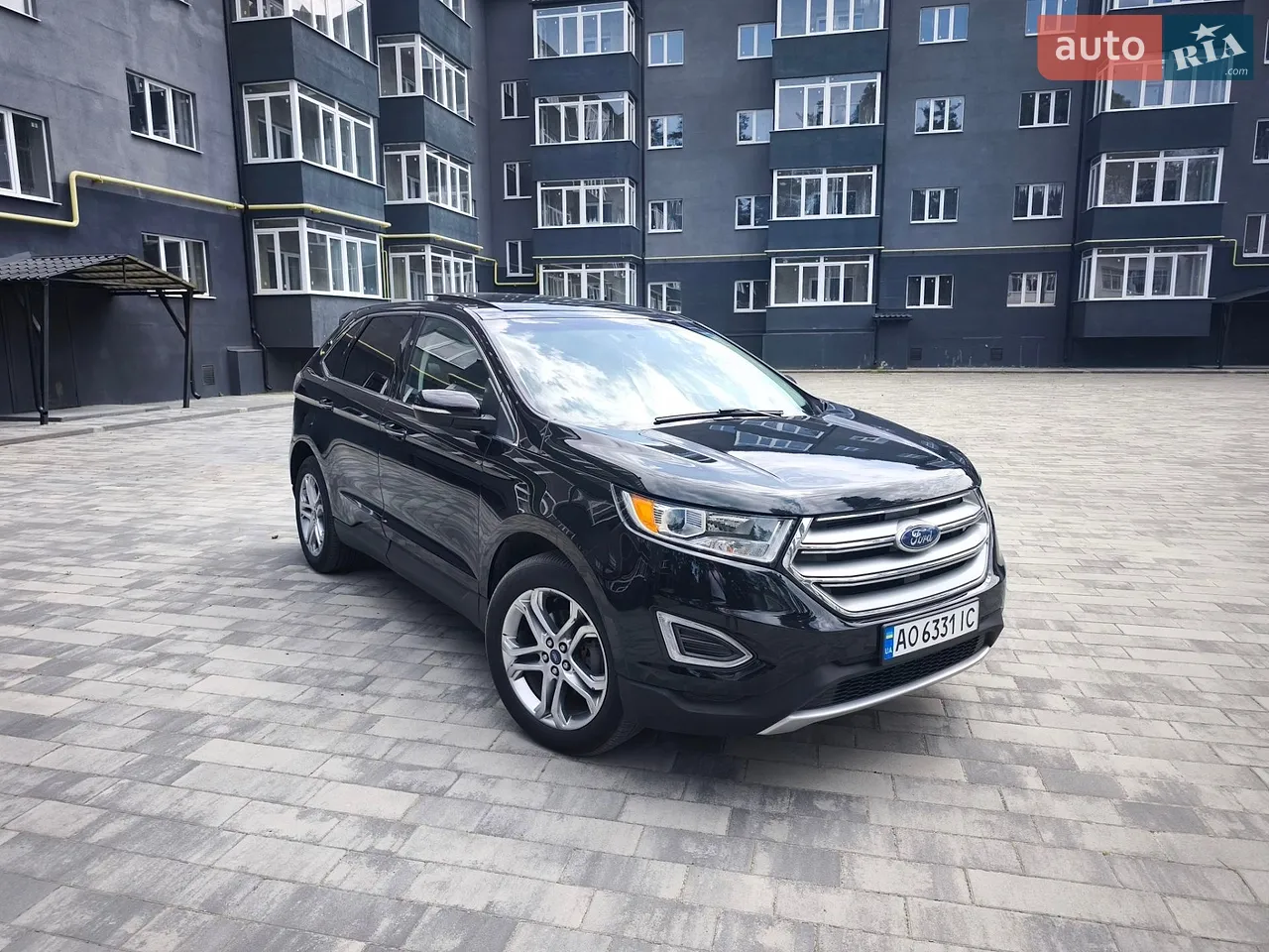 2017 Ford Edge - мініатюра 13