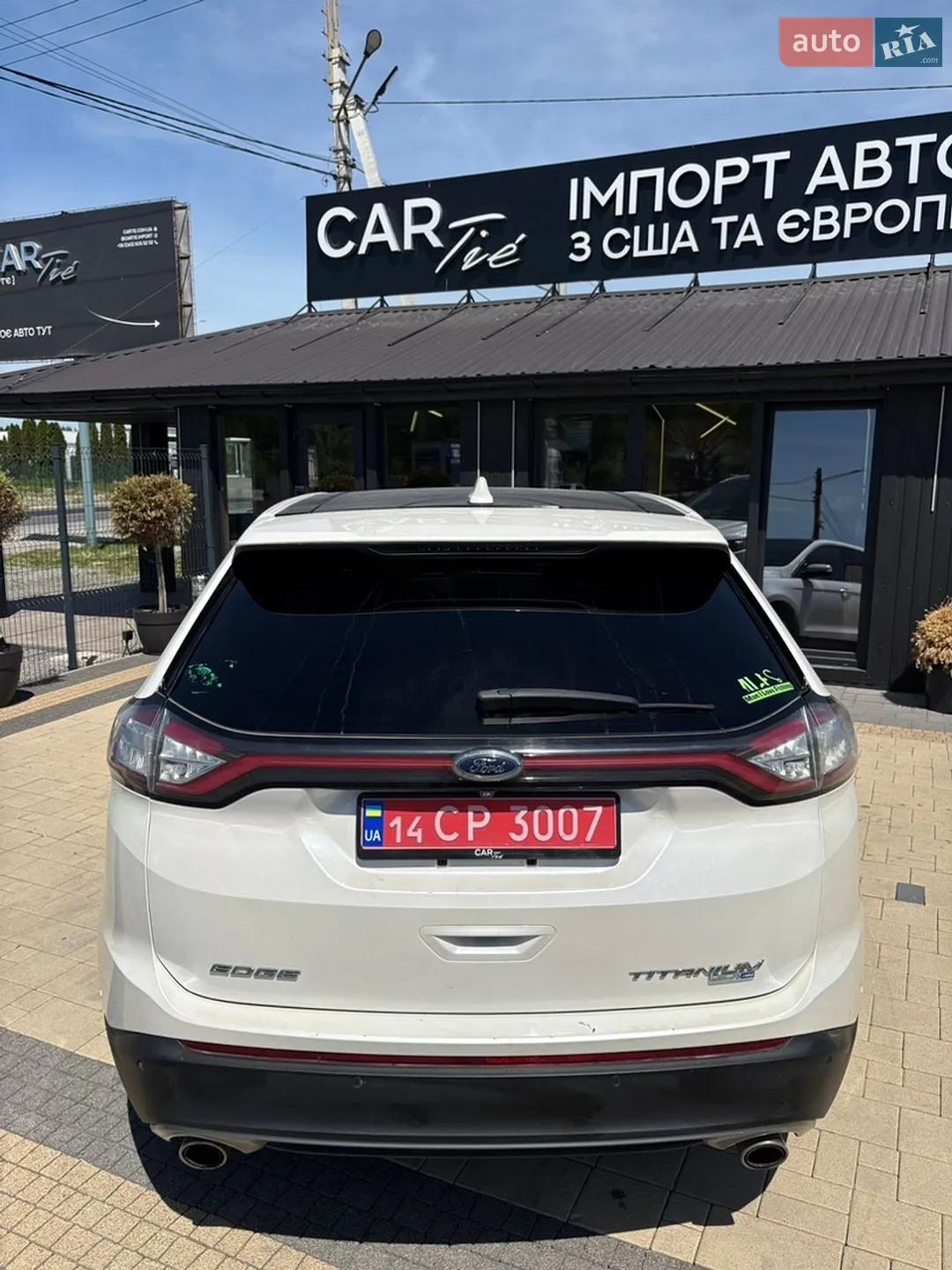 2015 Ford Edge - мініатюра 4