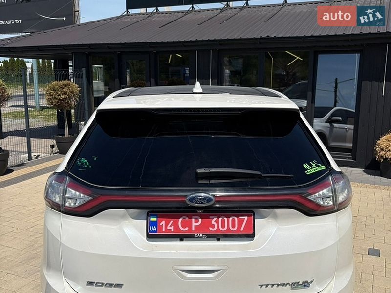 Внедорожник / Кроссовер Ford Edge 2015 в Львове