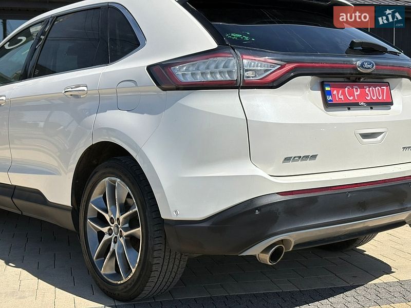 Внедорожник / Кроссовер Ford Edge 2015 в Львове