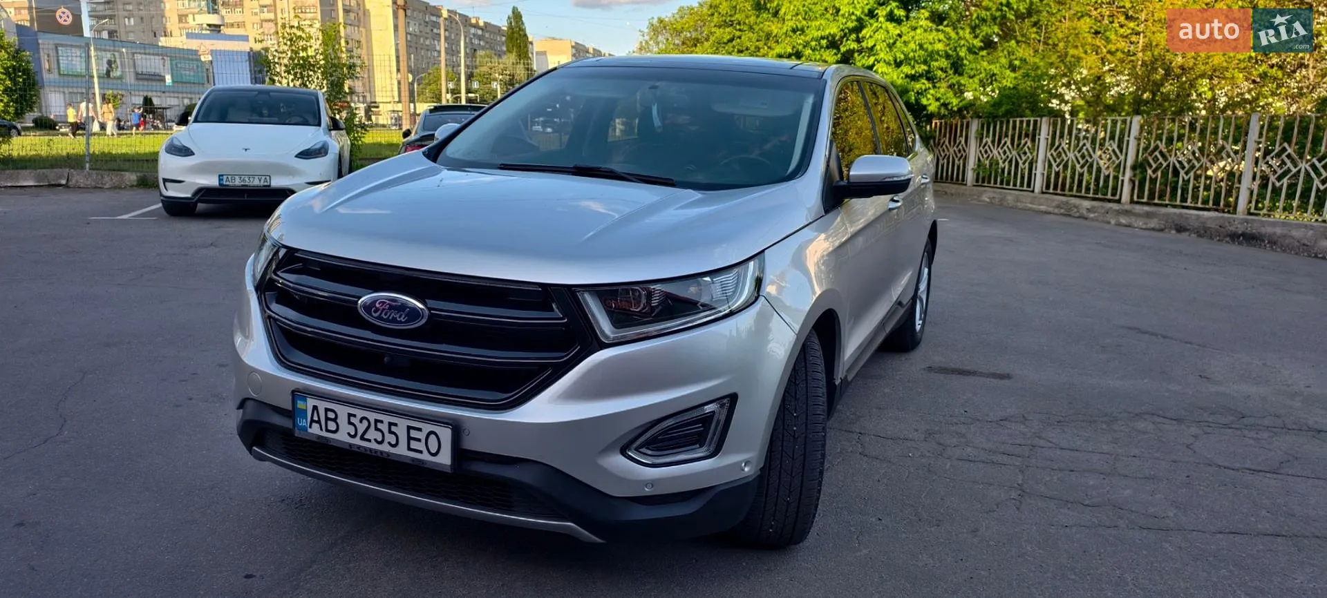 2017 Ford Edge - мініатюра 5