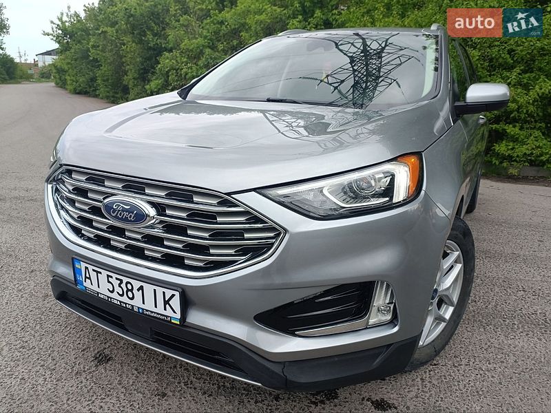Позашляховик / Кросовер Ford Edge 2021 в Івано-Франківську
