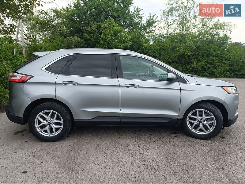 Позашляховик / Кросовер Ford Edge 2021 в Івано-Франківську