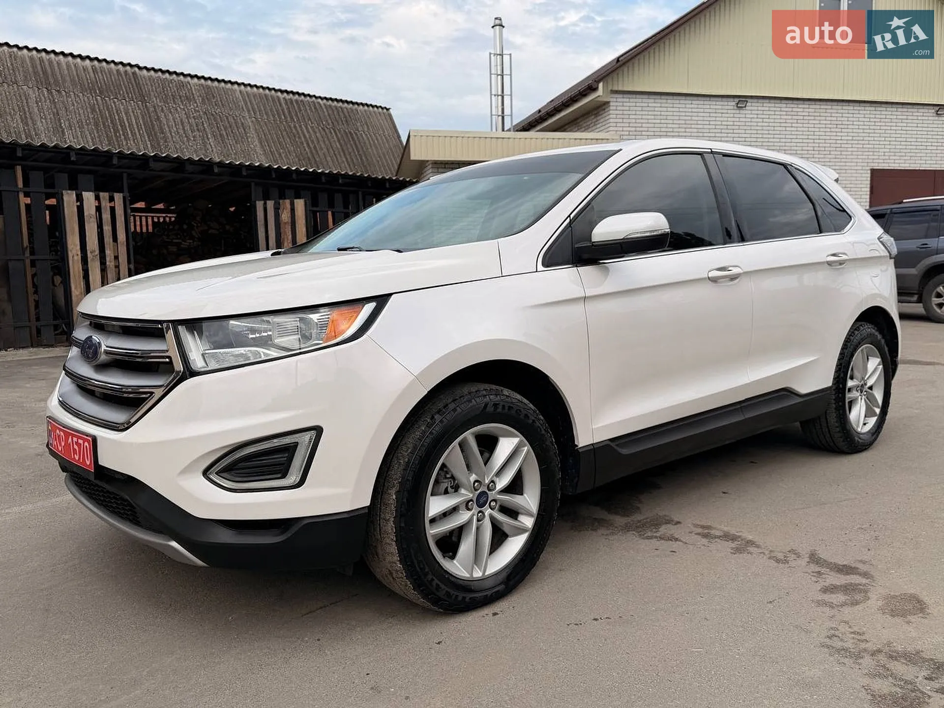 2017 Ford Edge - мініатюра 5