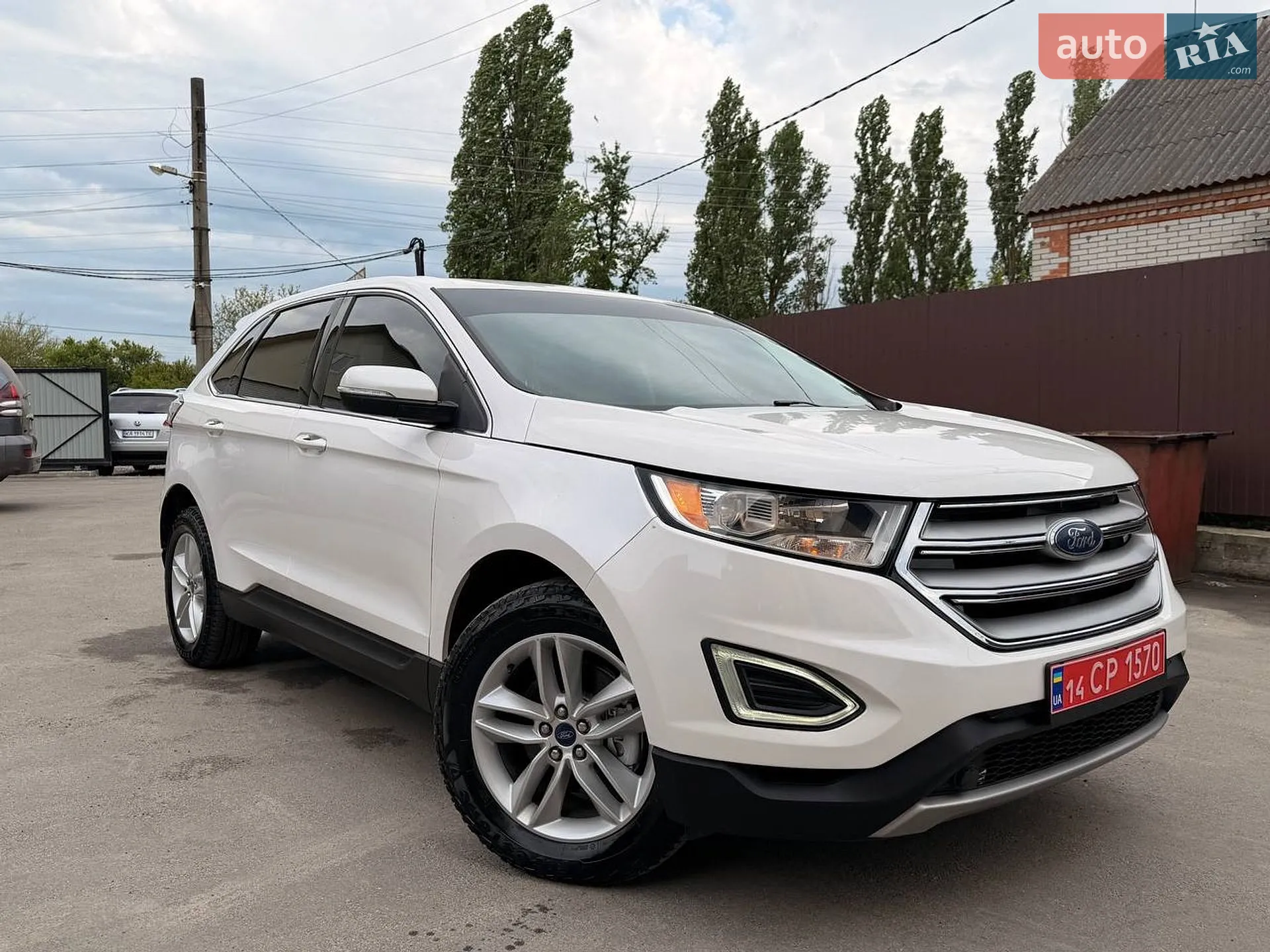 2017 Ford Edge - фото 1