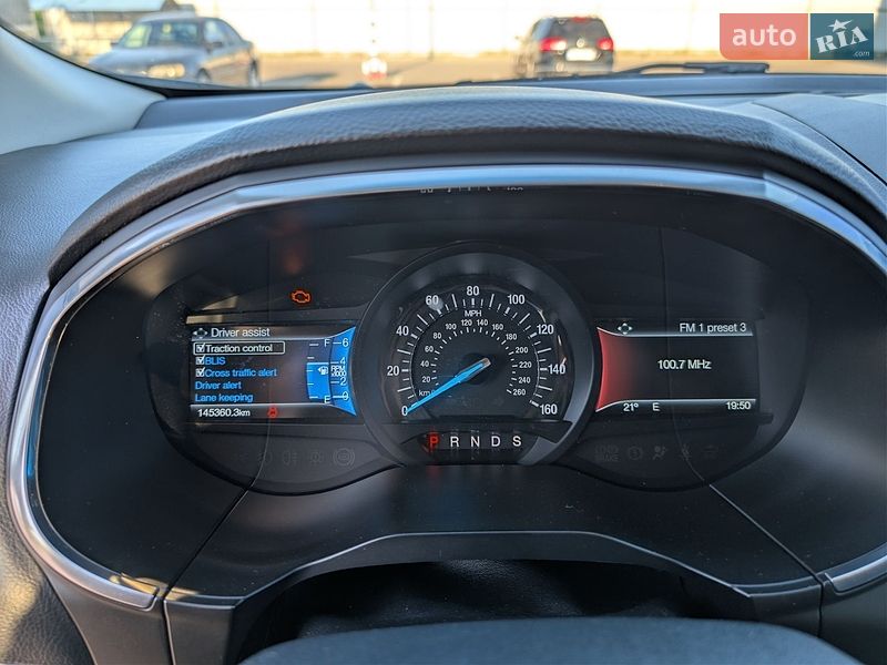 Позашляховик / Кросовер Ford Edge 2015 в Дубні