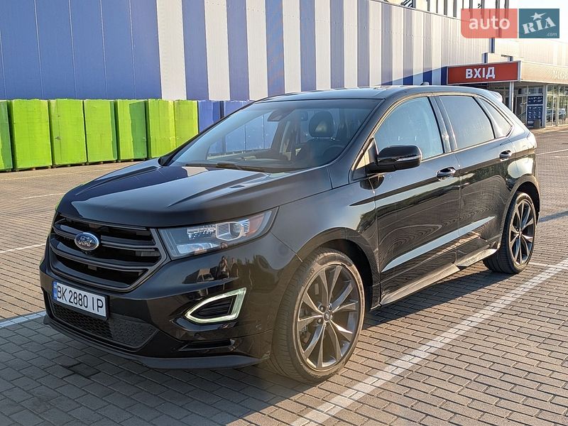 2015 Ford Edge, VIN 2FMTK3AP9FBB81736:plate — фото 1 (autoria)