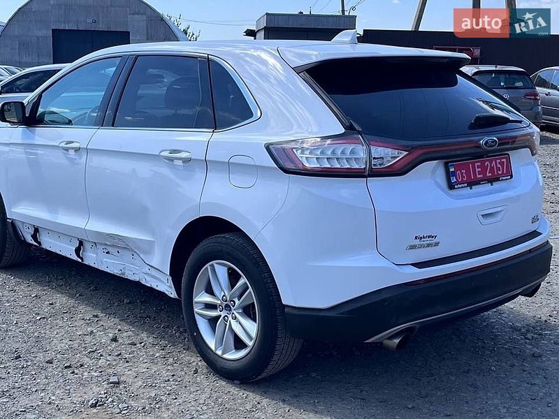 Позашляховик / Кросовер Ford Edge 2017 в Луцьку фото 5 Позашляховик / Кросовер Ford Edge 2017 в Луцьку
