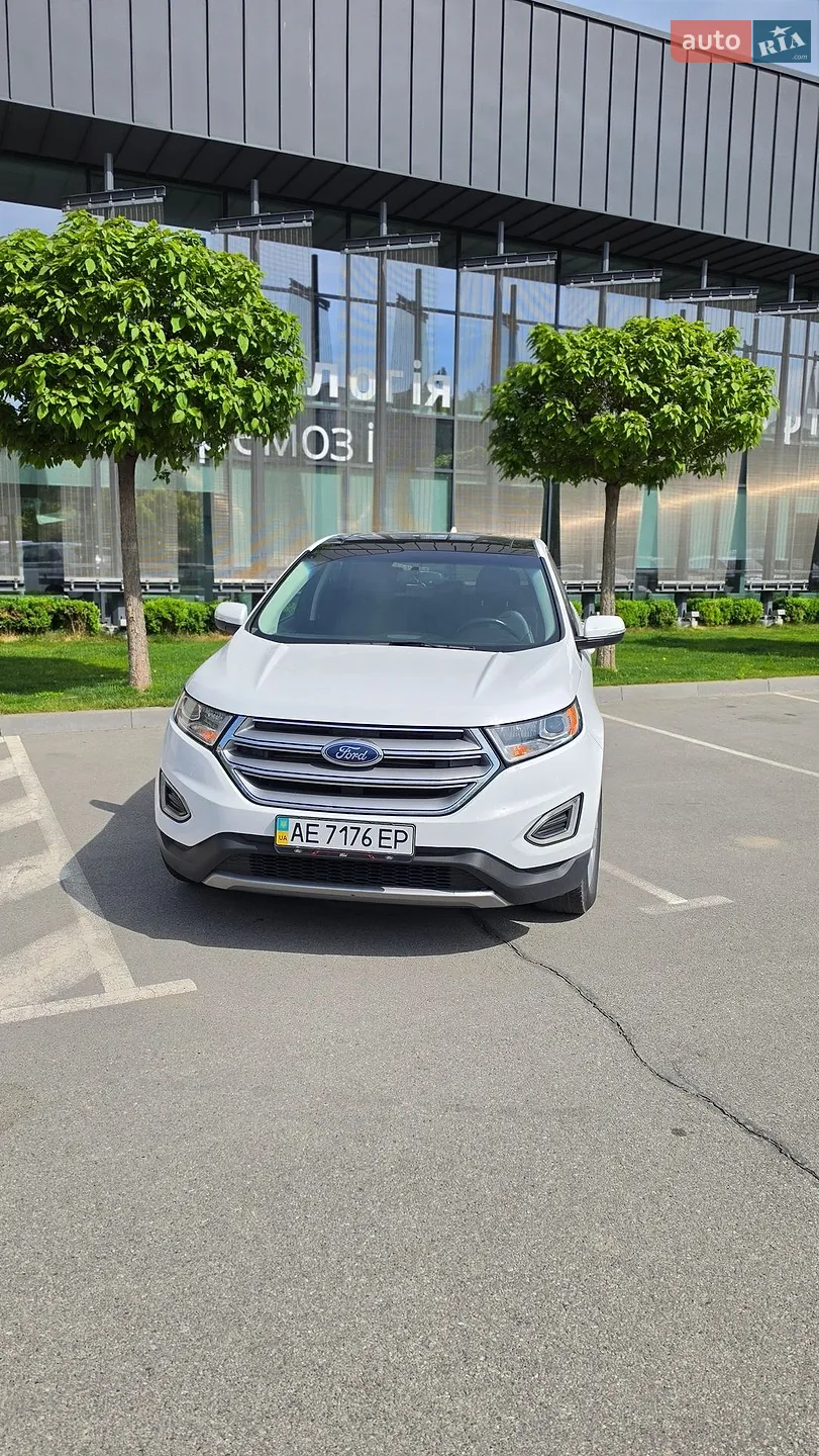 2017 Ford Edge - мініатюра 3